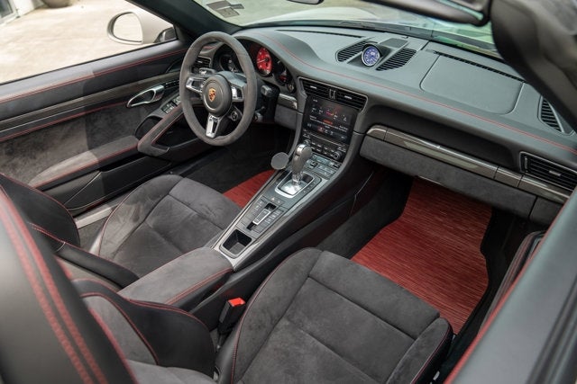2019 Porsche 911 Targa 4 GTS