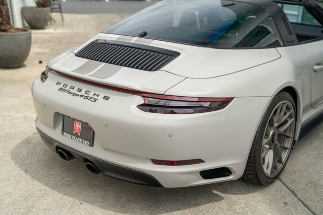 2019 Porsche 911 Targa 4 GTS