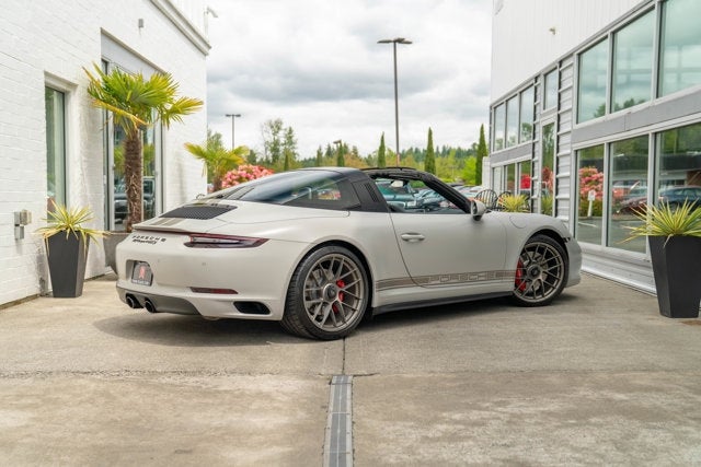 2019 Porsche 911 Targa 4 GTS