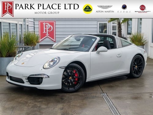 2016 Porsche 911 Targa 4S