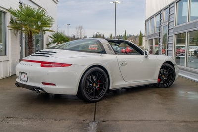 2016 Porsche 911 Targa 4S