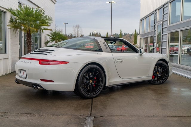 2016 Porsche 911 Targa 4S