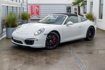 2016 Porsche 911 Targa 4S