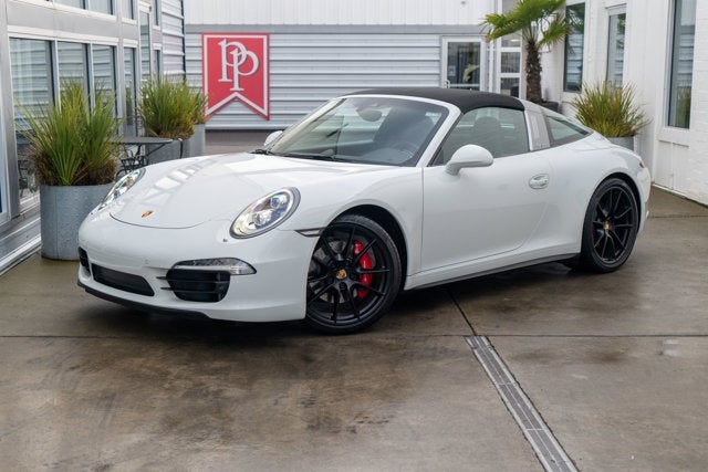 2016 Porsche 911 Targa 4S