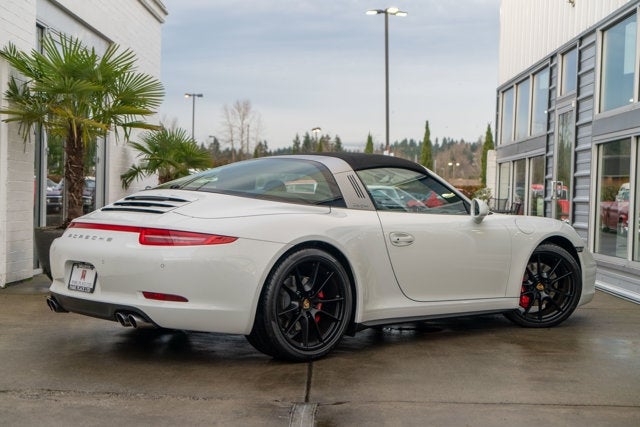 2016 Porsche 911 Targa 4S