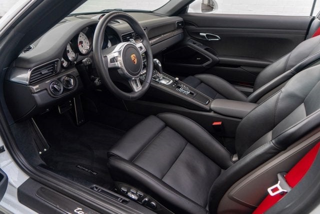 2016 Porsche 911 Targa 4S