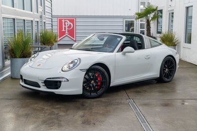 2016 Porsche 911 Targa 4S