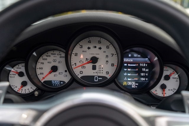 2016 Porsche 911 Targa 4S