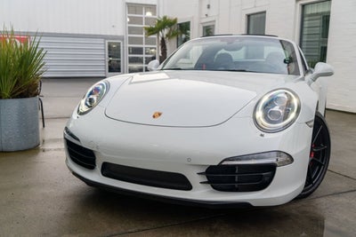 2016 Porsche 911 Targa 4S