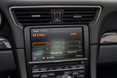 2016 Porsche 911 Targa 4S