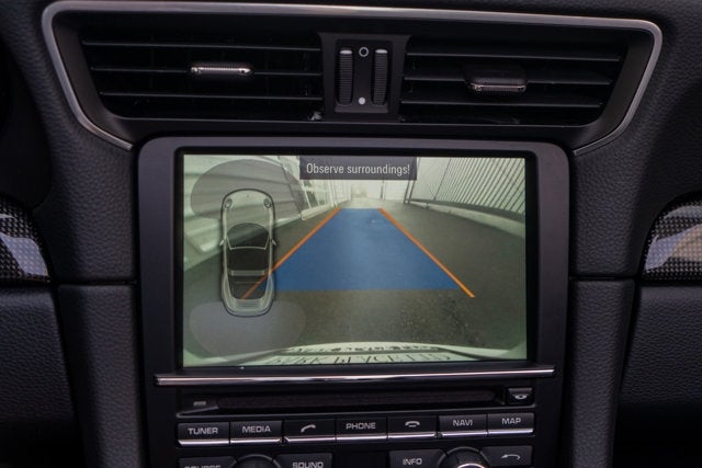 2016 Porsche 911 Targa 4S