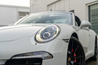 2016 Porsche 911 Targa 4S