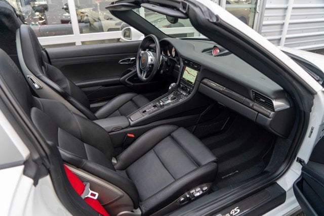 2016 Porsche 911 Targa 4S