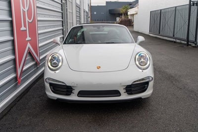 2016 Porsche 911 Targa 4S