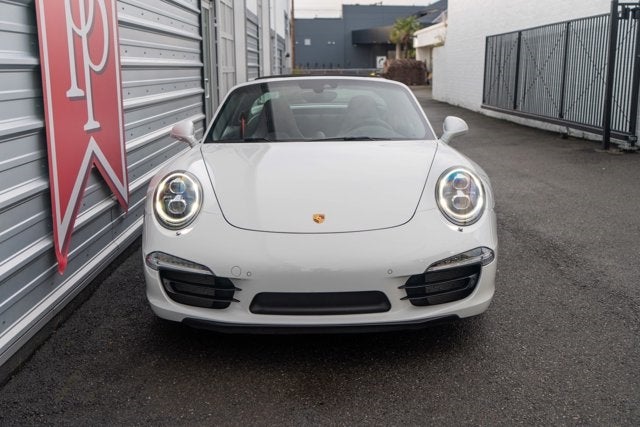 2016 Porsche 911 Targa 4S