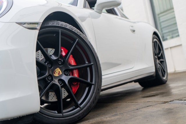 2016 Porsche 911 Targa 4S