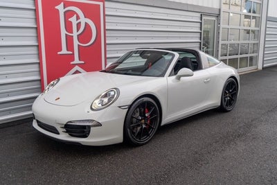 2016 Porsche 911 Targa 4S
