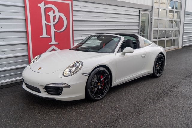 2016 Porsche 911 Targa 4S