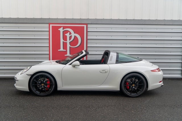 2016 Porsche 911 Targa 4S