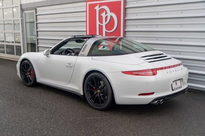 2016 Porsche 911 Targa 4S