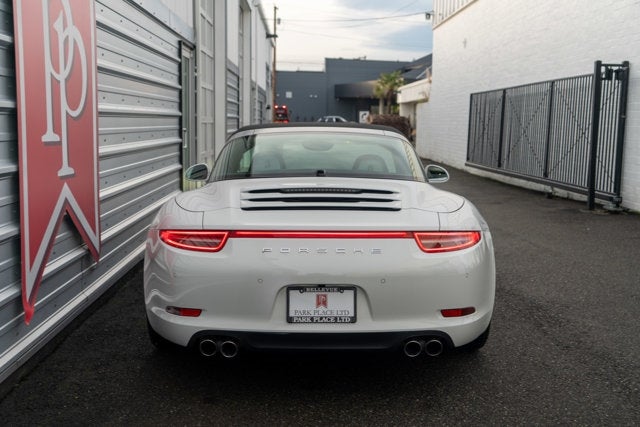 2016 Porsche 911 Targa 4S