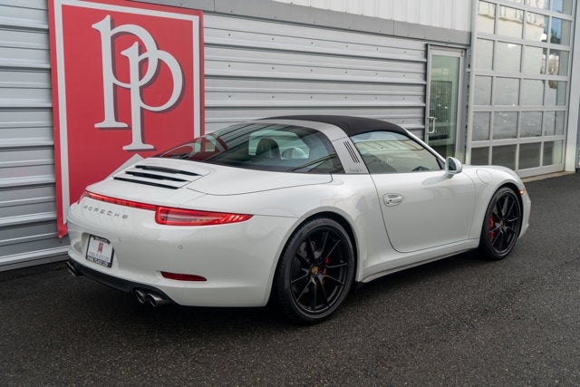 2016 Porsche 911 Targa 4S