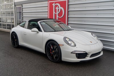 2016 Porsche 911 Targa 4S