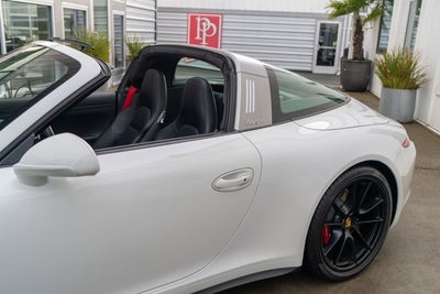 2016 Porsche 911 Targa 4S