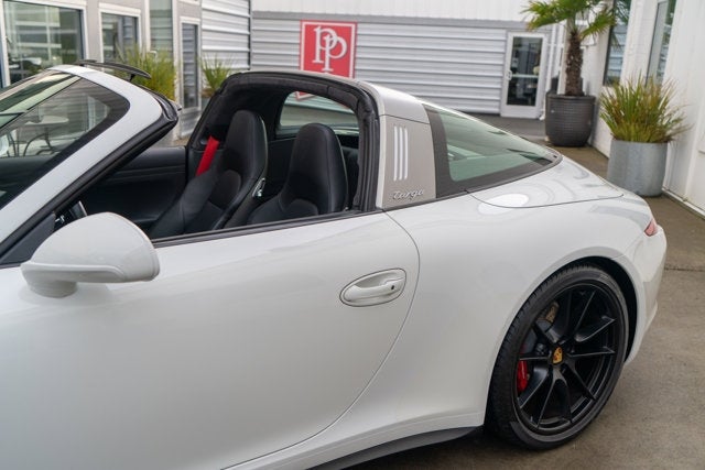 2016 Porsche 911 Targa 4S