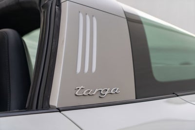 2016 Porsche 911 Targa 4S