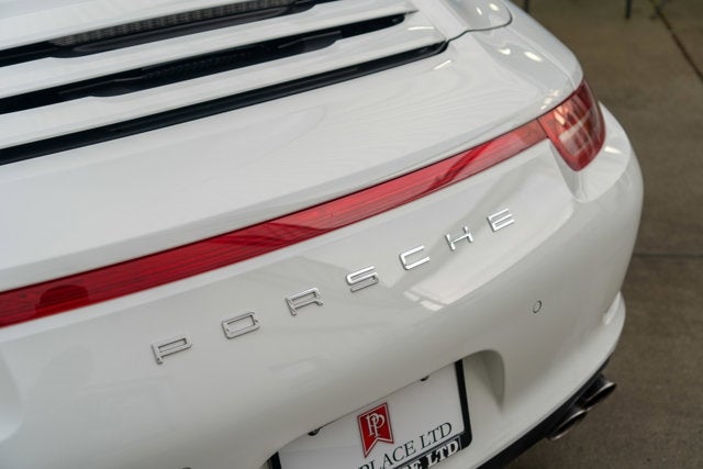 2016 Porsche 911 Targa 4S