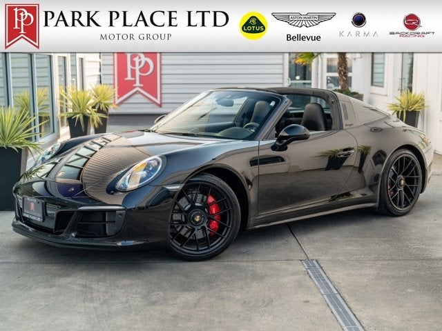 2017 Porsche 911 Targa 4 GTS