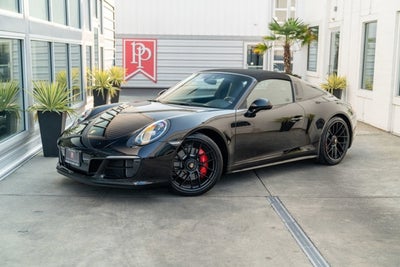 2017 Porsche 911 Targa 4 GTS
