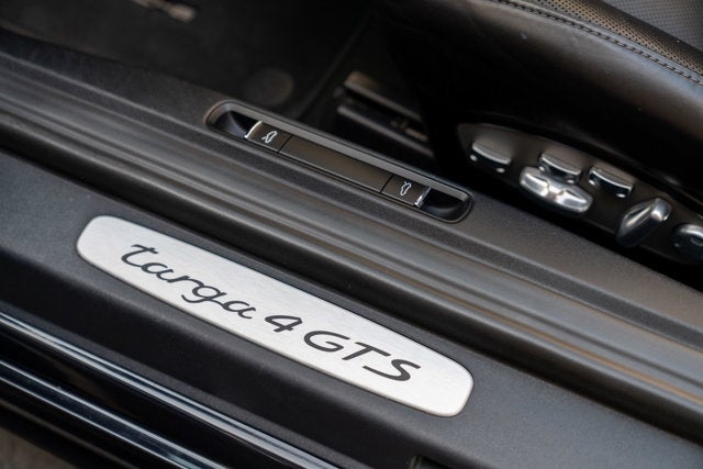 2017 Porsche 911 Targa 4 GTS