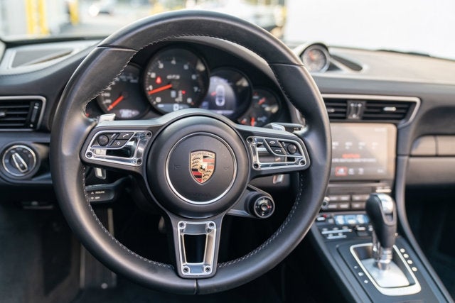 2017 Porsche 911 Targa 4 GTS