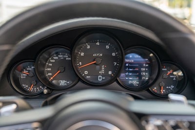 2017 Porsche 911 Targa 4 GTS