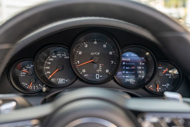 2017 Porsche 911 Targa 4 GTS