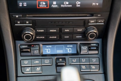 2017 Porsche 911 Targa 4 GTS