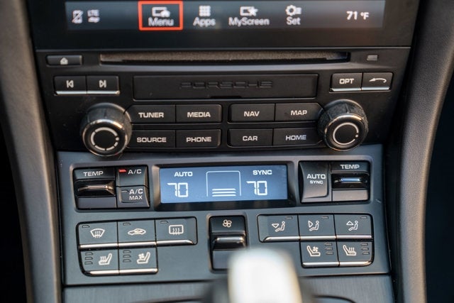 2017 Porsche 911 Targa 4 GTS