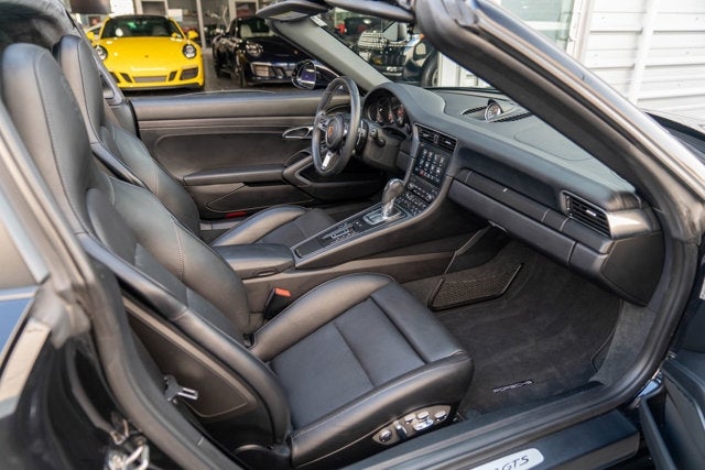 2017 Porsche 911 Targa 4 GTS