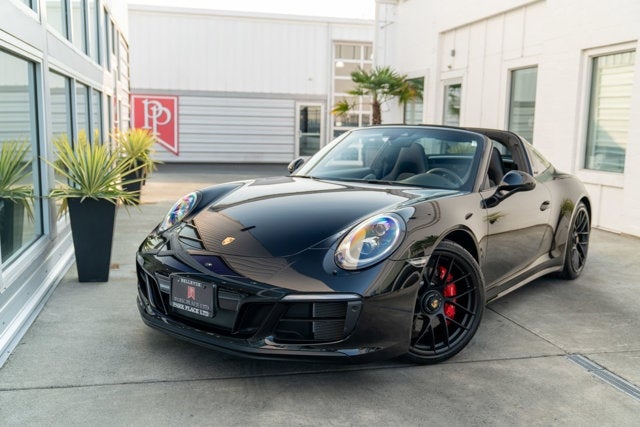 2017 Porsche 911 Targa 4 GTS