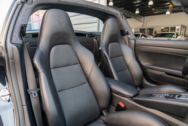 2017 Porsche 911 Targa 4 GTS