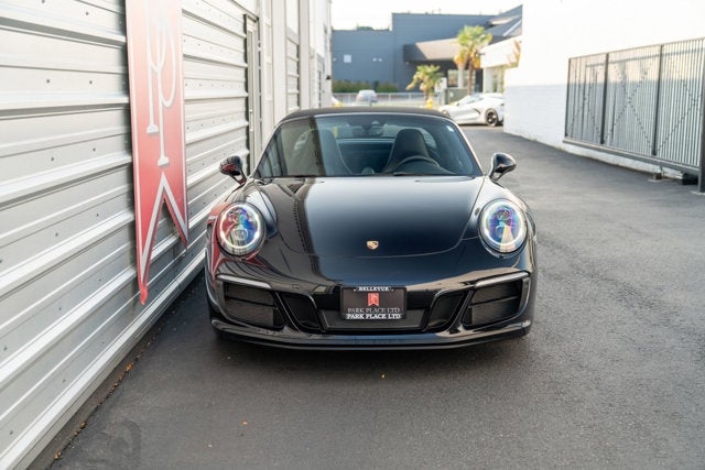 2017 Porsche 911 Targa 4 GTS