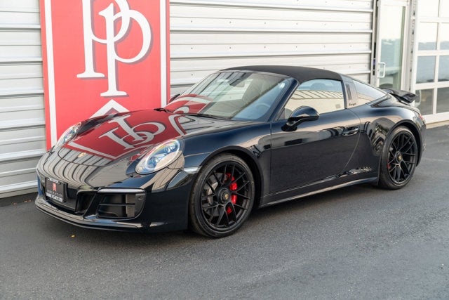 2017 Porsche 911 Targa 4 GTS