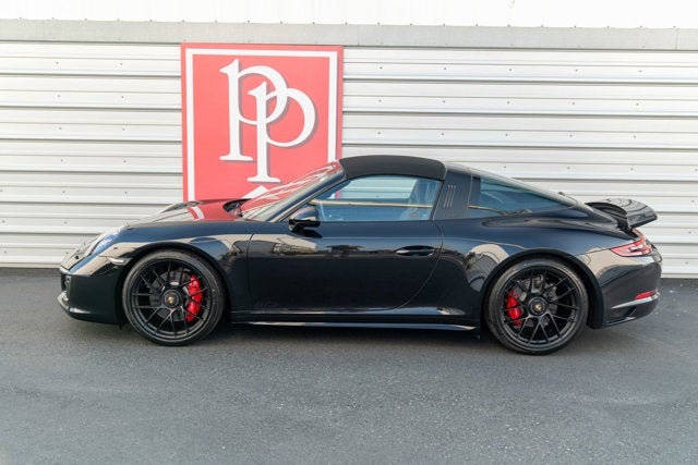 2017 Porsche 911 Targa 4 GTS