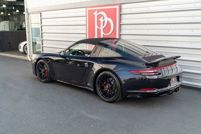 2017 Porsche 911 Targa 4 GTS