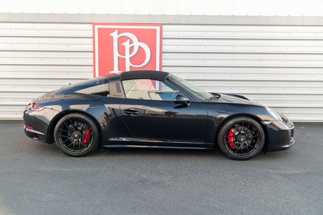 2017 Porsche 911 Targa 4 GTS