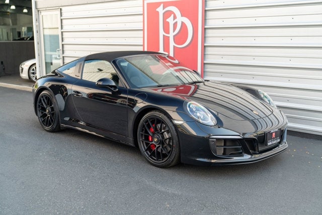 2017 Porsche 911 Targa 4 GTS