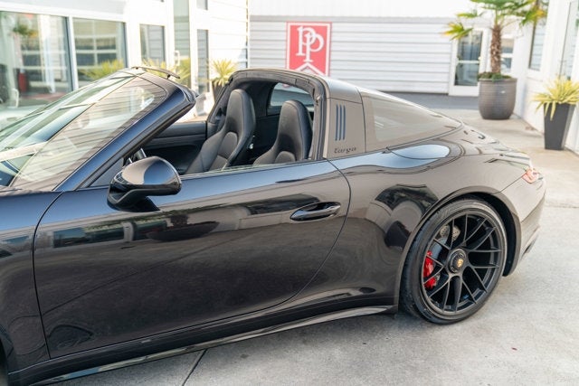 2017 Porsche 911 Targa 4 GTS
