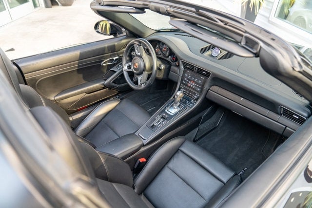 2017 Porsche 911 Targa 4 GTS